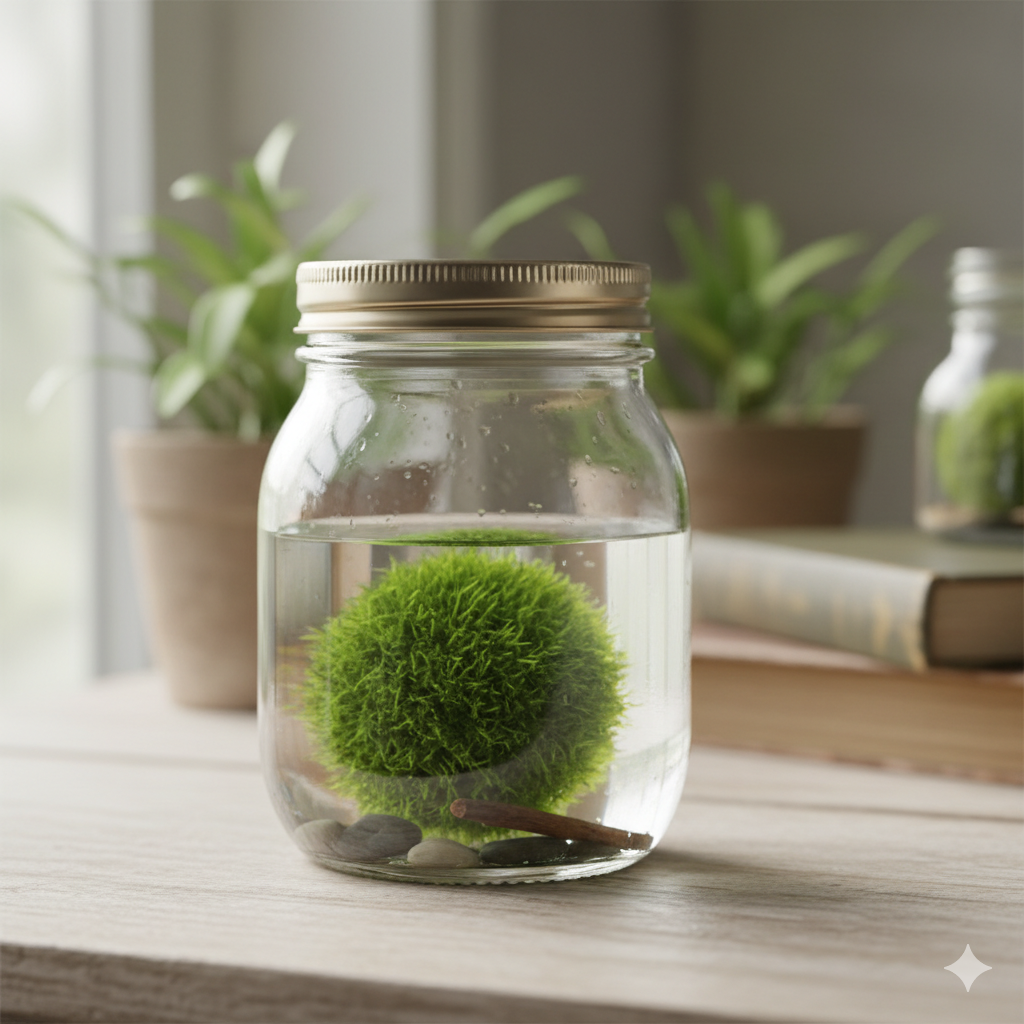 Marimo | Alga decoratíva