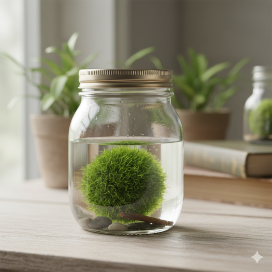 Marimo | Alga decoratíva